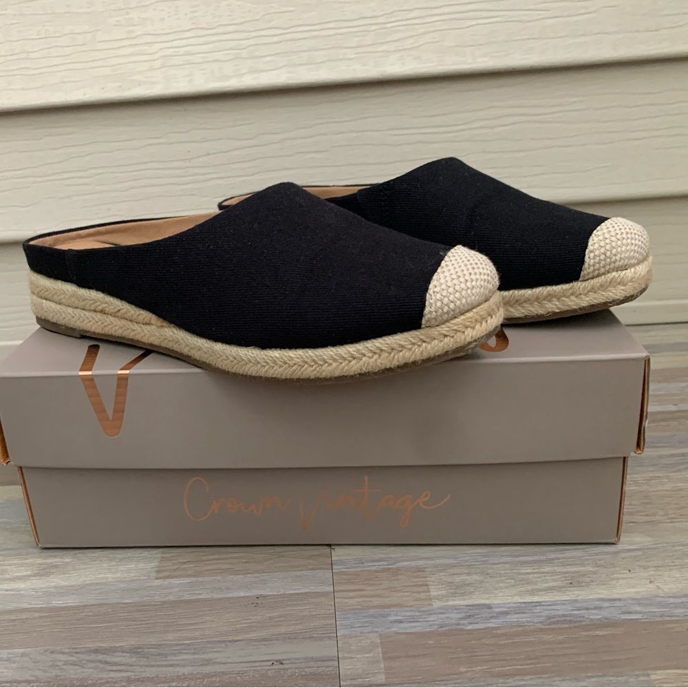 Crown Vintage Espadrilles Size 8 - Picture 7 of 9